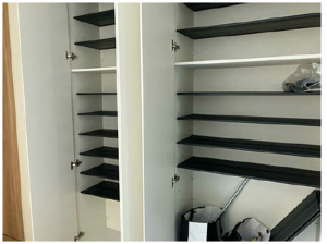 呉市本通、中古一戸建ての収納画像です