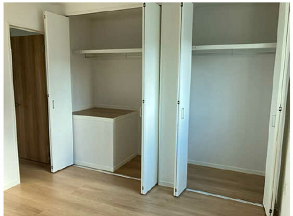 呉市本通、中古一戸建ての収納画像です