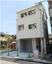 呉市広本町、新築一戸建ての外観画像です