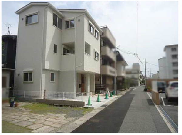 呉市広本町、新築一戸建ての外観画像です