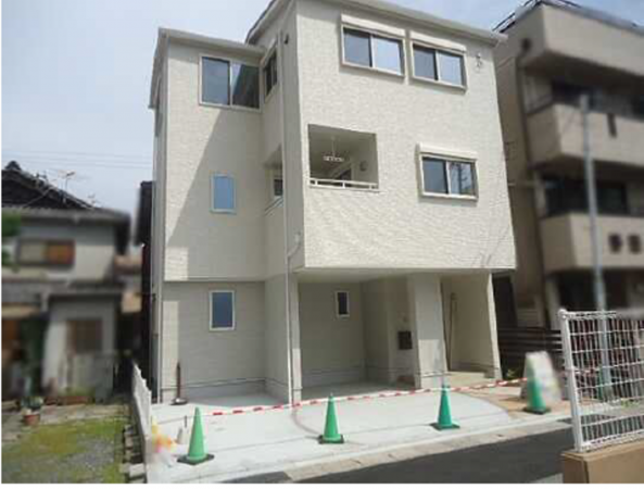 呉市広本町、新築一戸建ての外観画像です