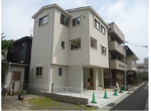 呉市広本町、新築一戸建ての外観画像です