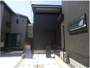 呉市広古新開、新築一戸建ての外観画像です