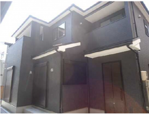 呉市広古新開、新築一戸建ての外観画像です