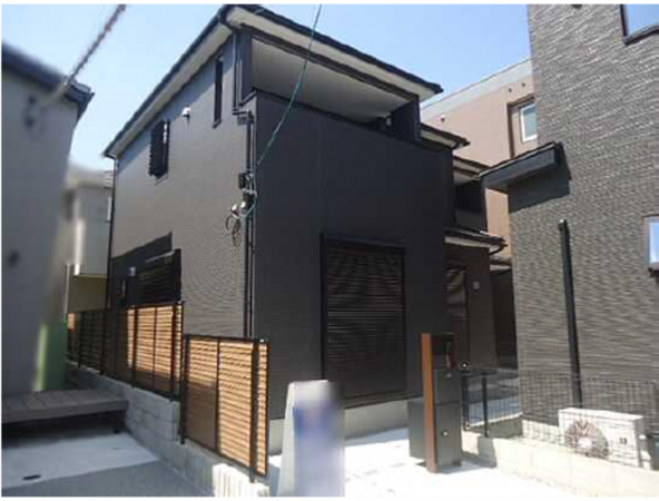 呉市広古新開、新築一戸建ての外観画像です