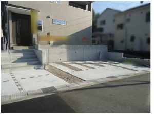 呉市広両谷、新築一戸建ての画像です