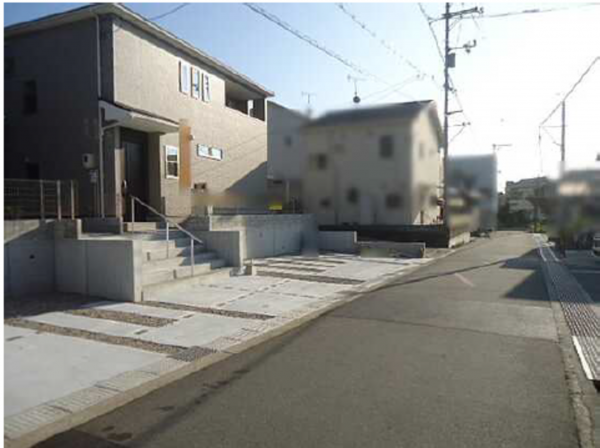 呉市広両谷、新築一戸建ての画像です