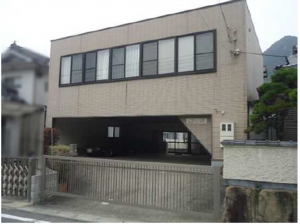 呉市天応西条、収益物件/店舗付住宅の外観画像です