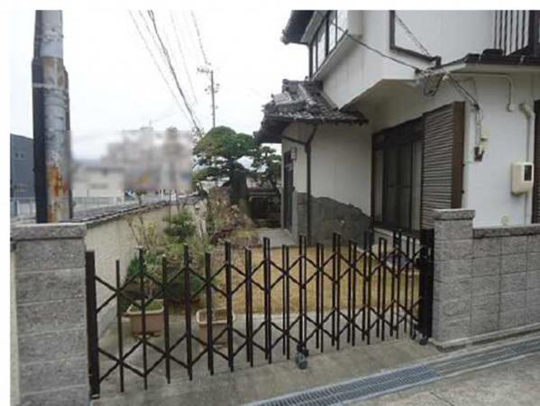 呉市天応西条、収益物件/店舗付住宅の画像です