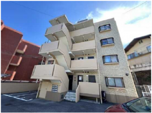 広島市西区古江東町、収益物件/マンションの外観画像です