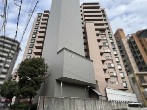 広島市中区西平塚町、マンションの外観画像です