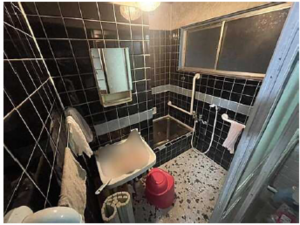 広島市西区己斐上、中古一戸建ての風呂画像です