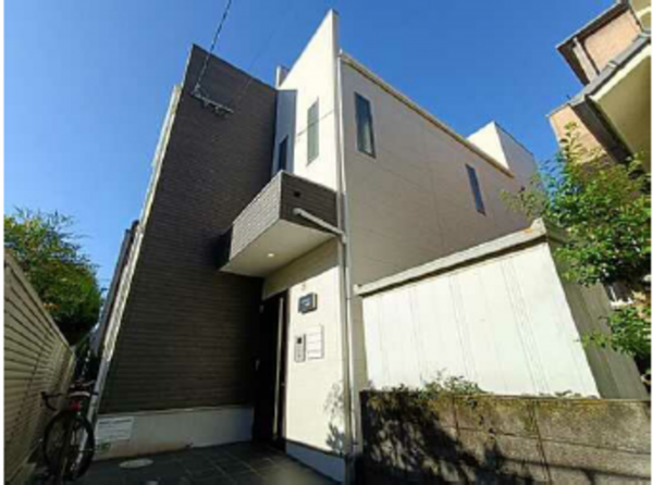 広島市南区宇品東、収益物件/アパートの外観画像です