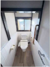 広島市南区日宇那町、中古一戸建てのトイレ画像です