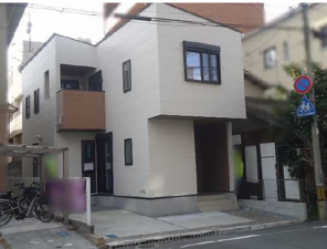 呉市本町、中古一戸建ての外観画像です