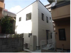 呉市本町、中古一戸建ての外観画像です