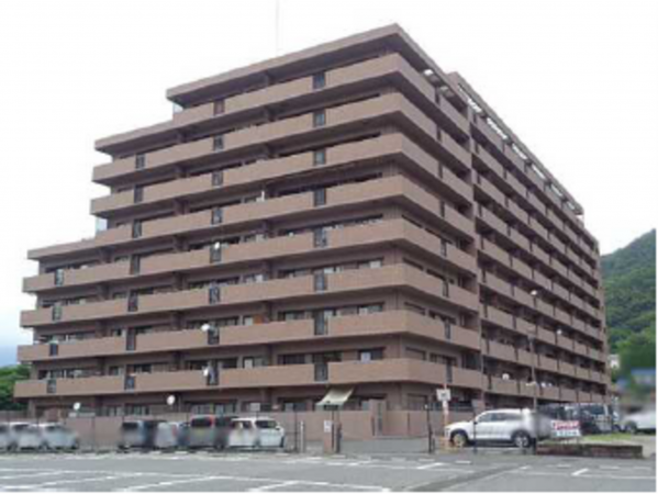 呉市広白石、マンションの外観画像です