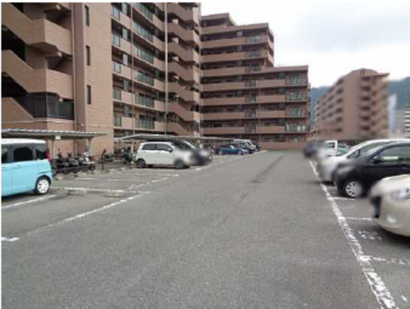 呉市広白石、マンションの画像です