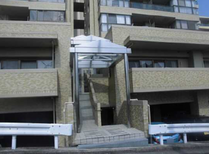 広島市西区新庄町、マンションの画像です