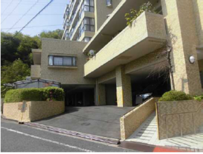 広島市西区新庄町、マンションの画像です