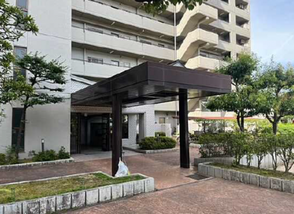 広島市中区江波南、マンションの画像です