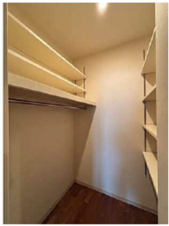 広島市中区東白島町、マンションの収納画像です