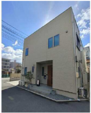 呉市阿賀中央、中古一戸建ての外観画像です