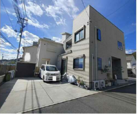 呉市阿賀中央、中古一戸建ての外観画像です