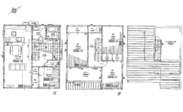 呉市阿賀中央、中古一戸建ての間取り画像です