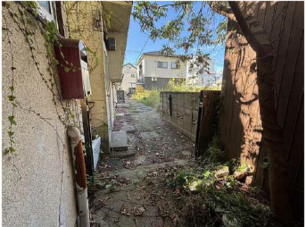 広島市西区観音新町、中古一戸建ての画像です