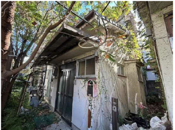 広島市西区観音新町、中古一戸建ての外観画像です