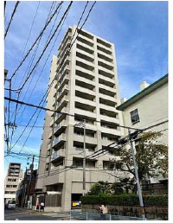 広島市中区本川町、マンションの外観画像です