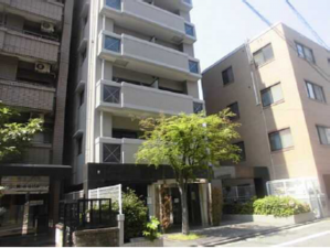 広島市西区打越町、マンションの外観画像です