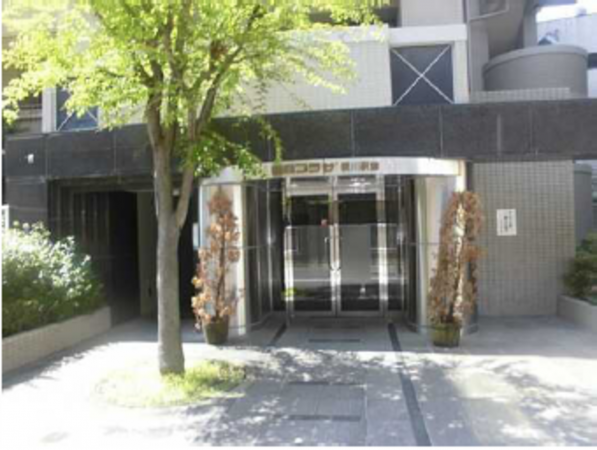 広島市西区打越町、マンションの外観画像です