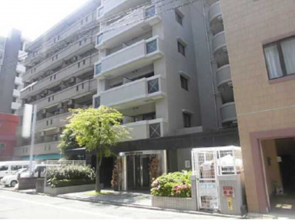 広島市西区打越町、マンションの外観画像です