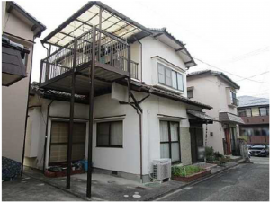 広島市東区温品、土地の画像です