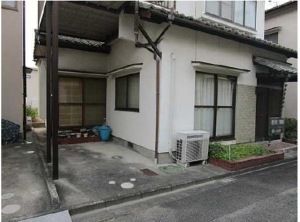 広島市東区温品、土地の画像です