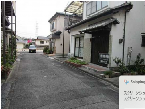 広島市東区温品、土地の画像です