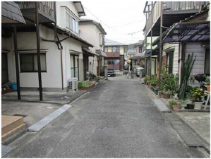 広島市東区温品、土地の画像です