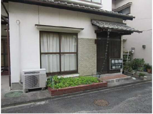 広島市東区温品、土地の画像です