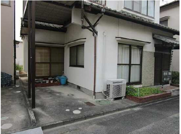 広島市東区温品、土地の画像です