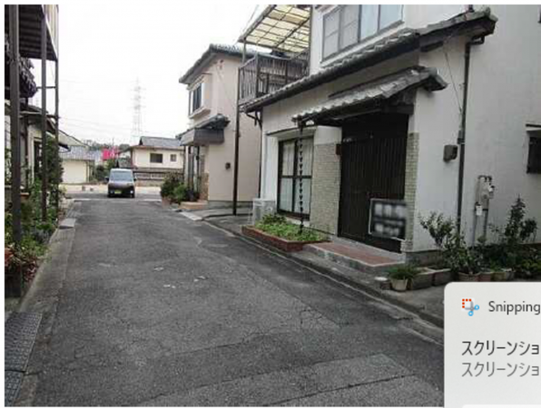 広島市東区温品、土地の画像です