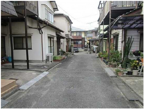 広島市東区温品、土地の画像です