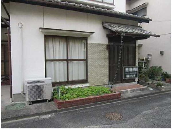 広島市東区温品、土地の画像です