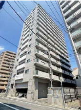 広島市中区十日市町、マンションの外観画像です