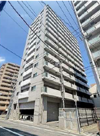 広島市中区十日市町、マンションの外観画像です