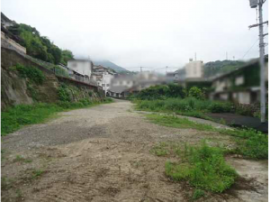 呉市吾妻、土地の画像です