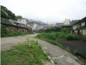 呉市吾妻、土地の画像です
