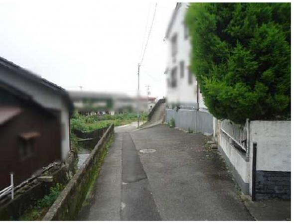 呉市吾妻、土地の画像です