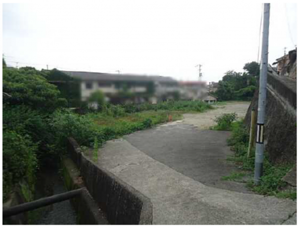 呉市吾妻、土地の画像です